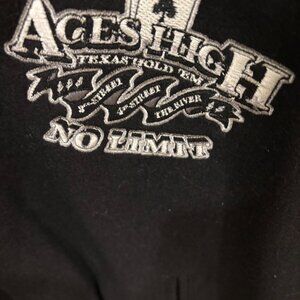 Vintage Steve & Barrys Aces High Varsity Jacket